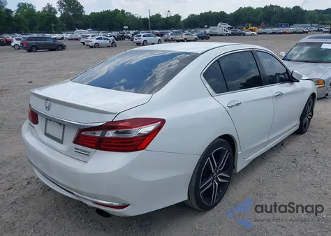 2017 Honda Accord Sport Se from USA, damaged, VIN 1HGCR2F17HA021515